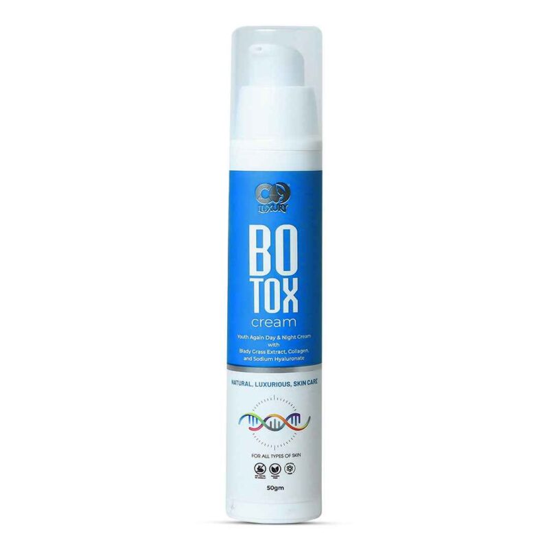 Co Luxury Botox Cream with Botulinum and Multi-peptides (Day and Night Creams) - Image 2