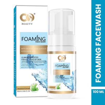 Co Beauty Foaming Face Wash With Salicylic & Glycolic Acid