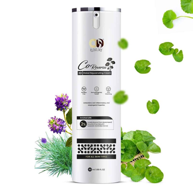 CO REVERSA Anti-Ageing Cream with Centella Reversa & Hyaluronic Acid - Image 2