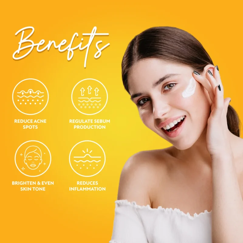 Co luxury Sunconor Water Resistant sunscreen SPF 50 PA With Vitamin C and Zinc - Image 5