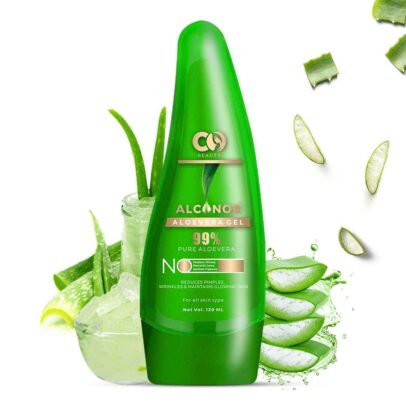 Co Beauty Alconor Natural Aloevera Gel With Glycerine ( 99% Aloevera)