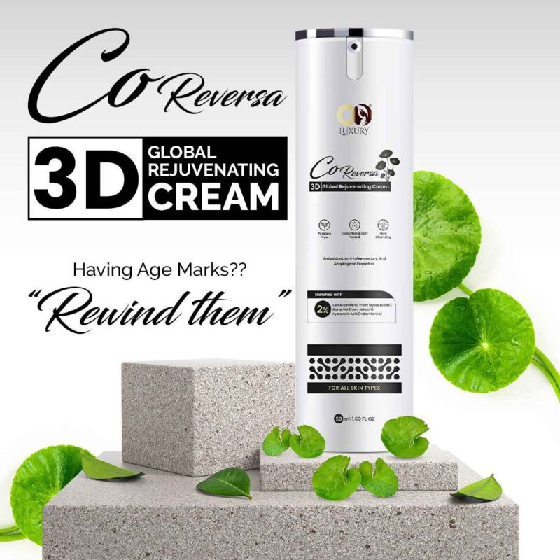 CO REVERSA Anti-Ageing Cream with Centella Reversa & Hyaluronic Acid - Image 3