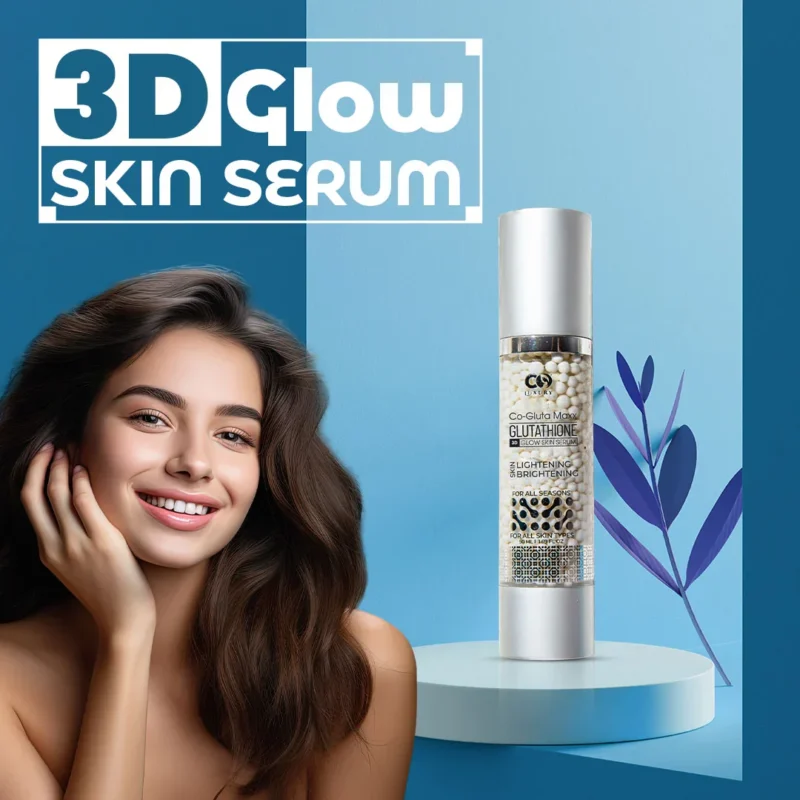 Co-Luxury Gluta Maxx Vitamin E And B5 Face Serum ( Micro-encapsulated Spheres) - Image 2