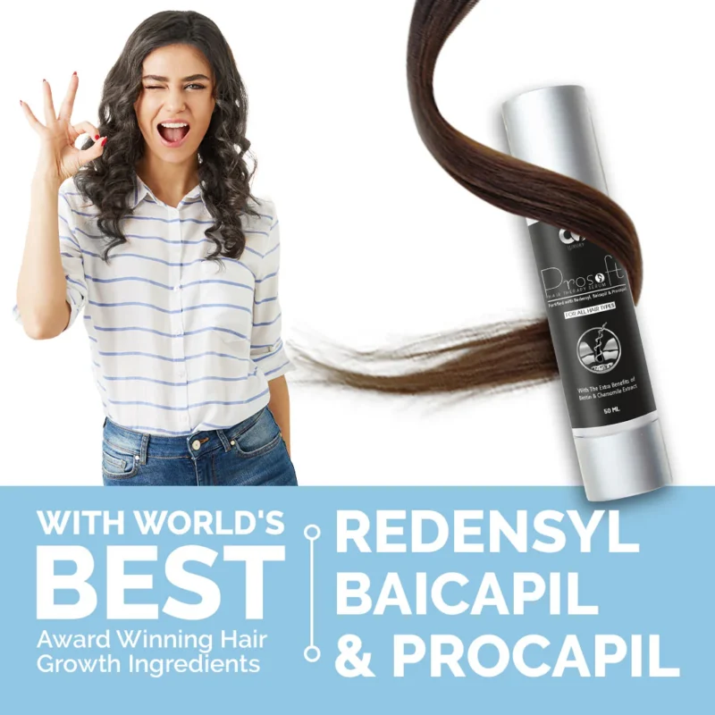 CO Luxury Prosoft Hair Serum With Redensyl, Procapil & Baicapil For Hairfall Control And Hair Regrowth- For All Hair Types - Image 3