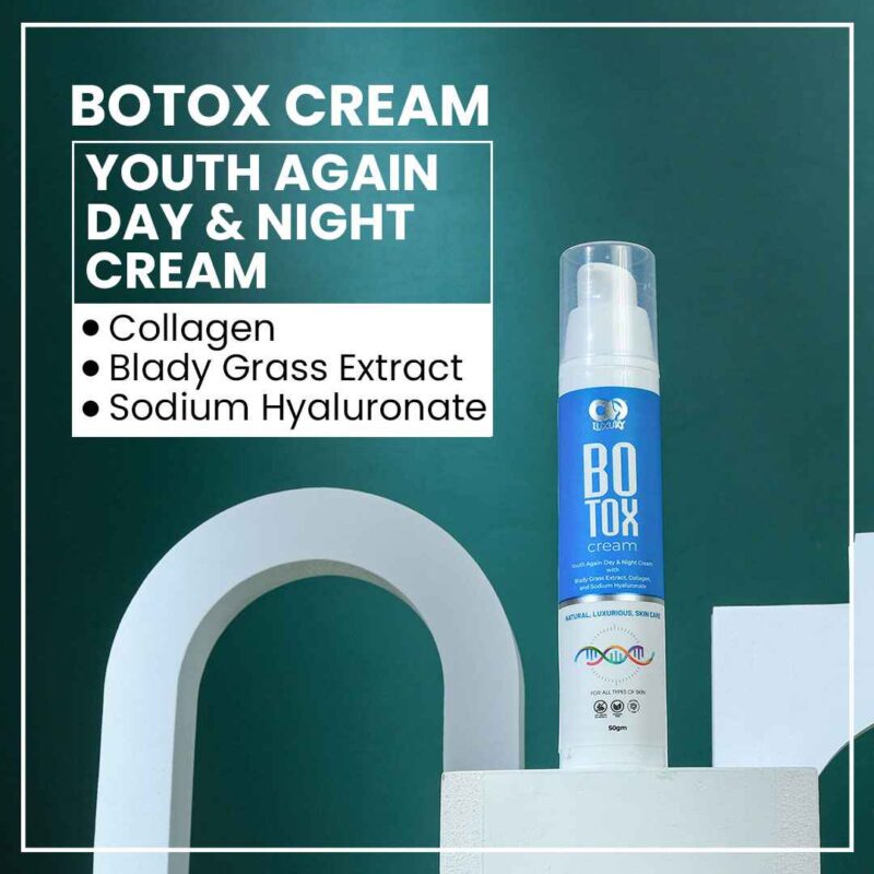 Co Luxury Botox Cream with Botulinum and Multi-peptides (Day and Night Creams) - Image 3