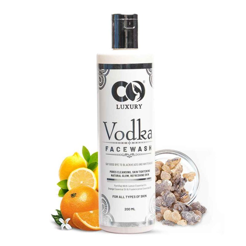 Co-Luxury Vodka Face Wash With Powerful Essential Oils - Image 2