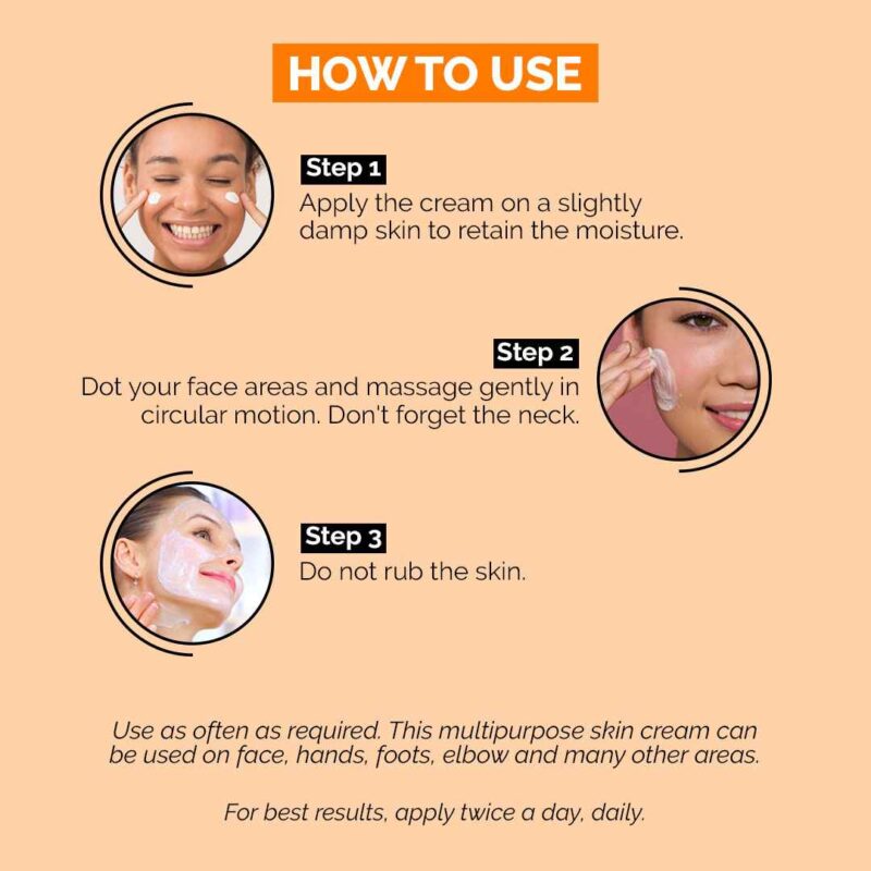 Co Soft U Non Greasy Cream With Lactic Acid & Liquid Paraffin-For Oily Skin - Image 5