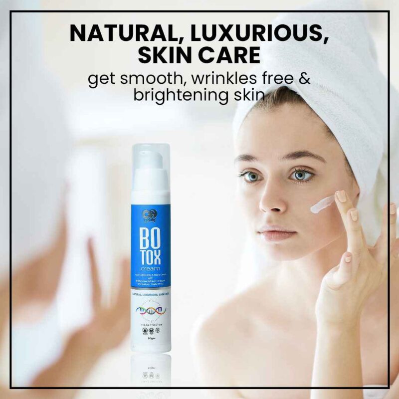 Co Luxury Botox Cream with Botulinum and Multi-peptides (Day and Night Creams) - Image 4