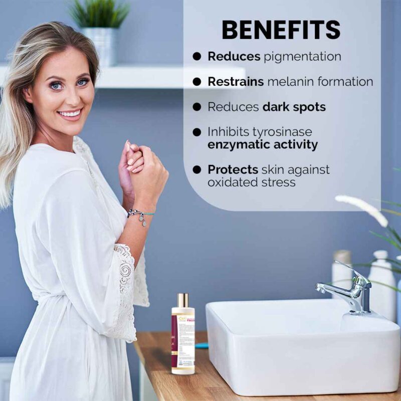 Co Luxury Glutathione Face Wash With Kojic Acid Grapeseed Oil Vitamin C & E - Image 4