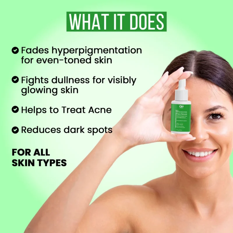 Co Luxury 10 % Niacinamide 0.3% Alpha Arbutin 2% Salicylic Acid Face Serum ( New Packaging) - Image 5