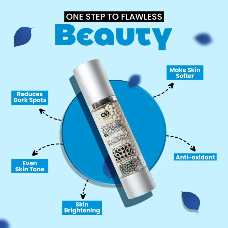 Co-Luxury Gluta Maxx Vitamin E And B5 Face Serum ( Micro-encapsulated Spheres) - Image 5