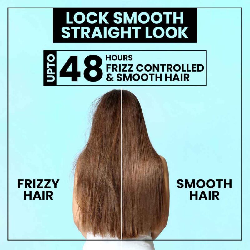 Co-Luxury Kerasmooth Shampoo with Keratin and Argan Oil- For All Hair Types - Image 5