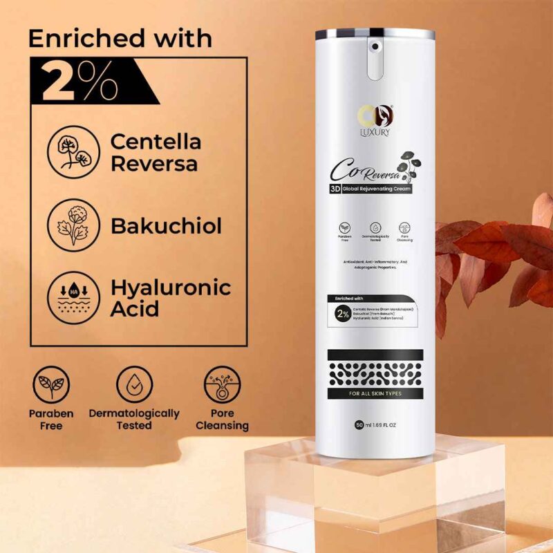 CO REVERSA Anti-Ageing Cream with Centella Reversa & Hyaluronic Acid - Image 5