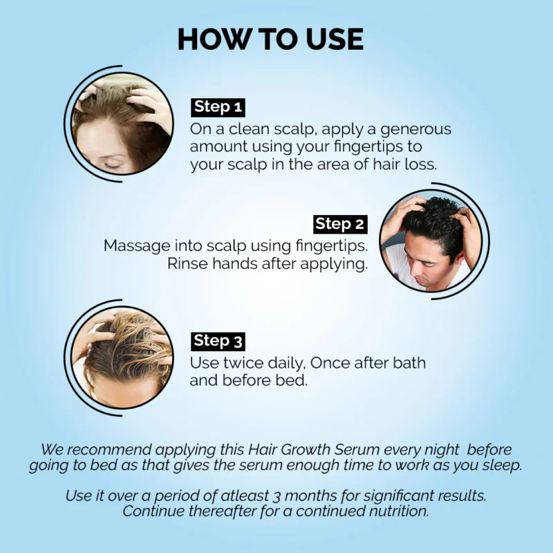 CO Luxury Prosoft Hair Serum With Redensyl, Procapil & Baicapil For Hairfall Control And Hair Regrowth- For All Hair Types - Image 6