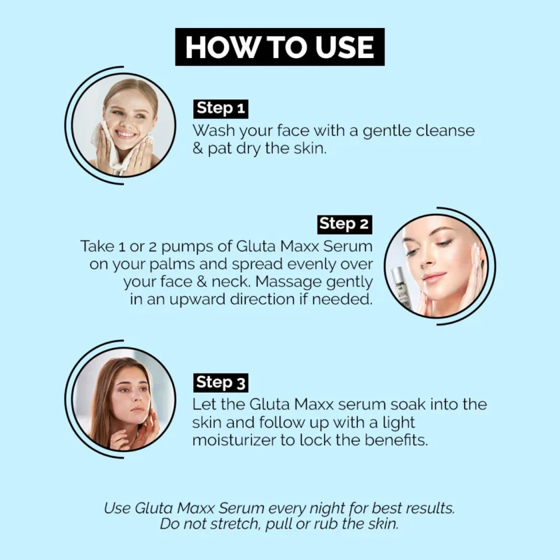 Co-Luxury Gluta Maxx Vitamin E And B5 Face Serum ( Micro-encapsulated Spheres) - Image 7