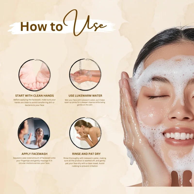 CO Beauty Multani Mitti Facewash - Image 5