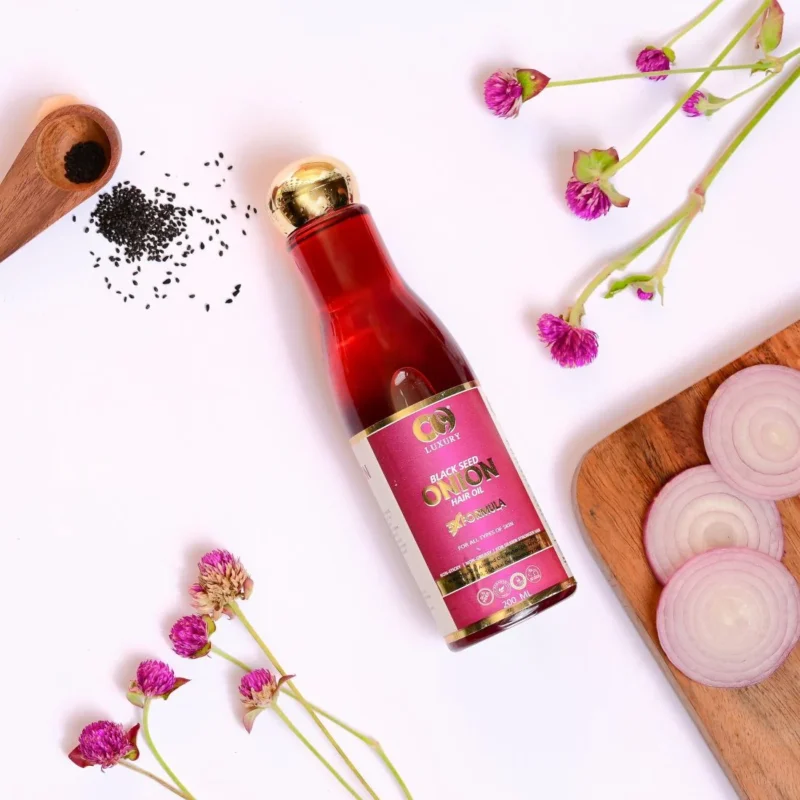 Co-Luxury Black Seed Onion Oil For Hair Regrowth And Hair Fall Control - Image 3