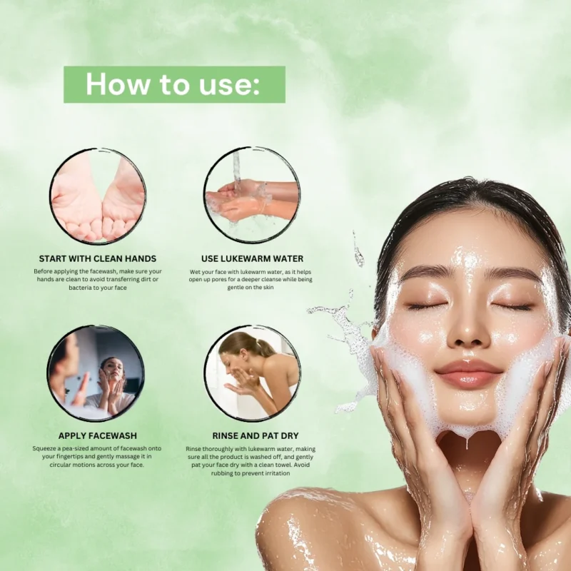 CO Beauty Neem Tulsi Facewash - Image 2