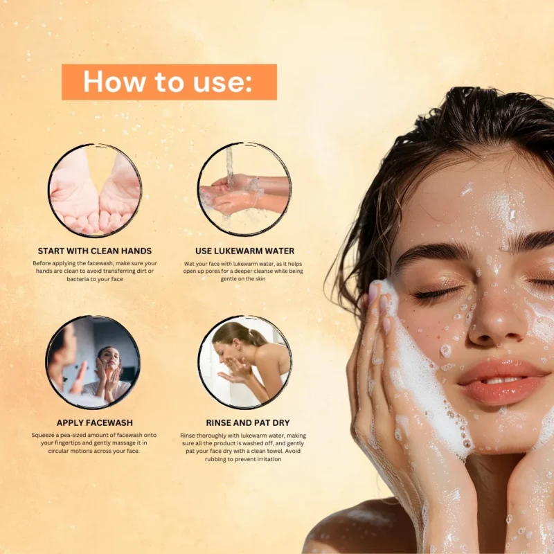 CO Beauty Honey Saffron Facewash - Image 2
