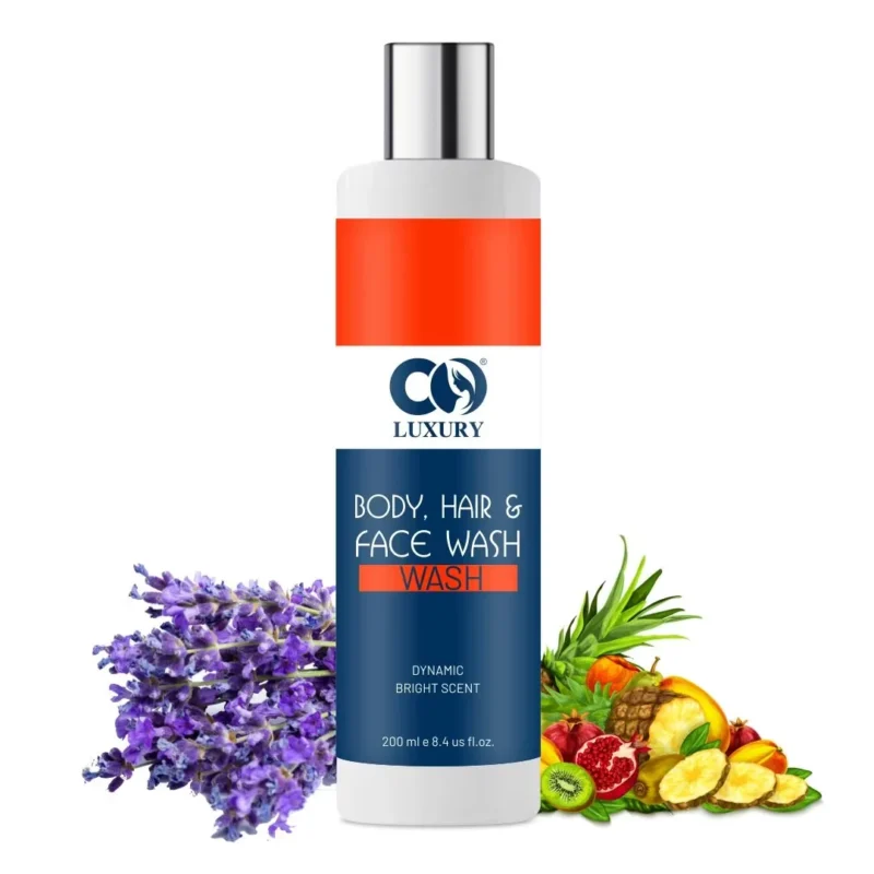 Co-Luxury All-In-1 Body, Hair And Face Wash