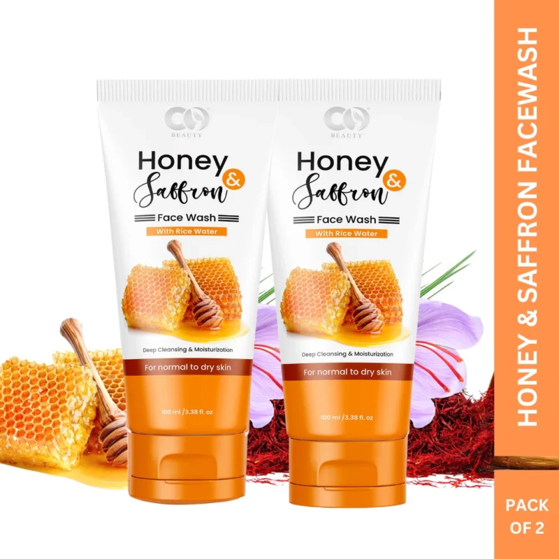 CO Beauty Honey Saffron Facewash