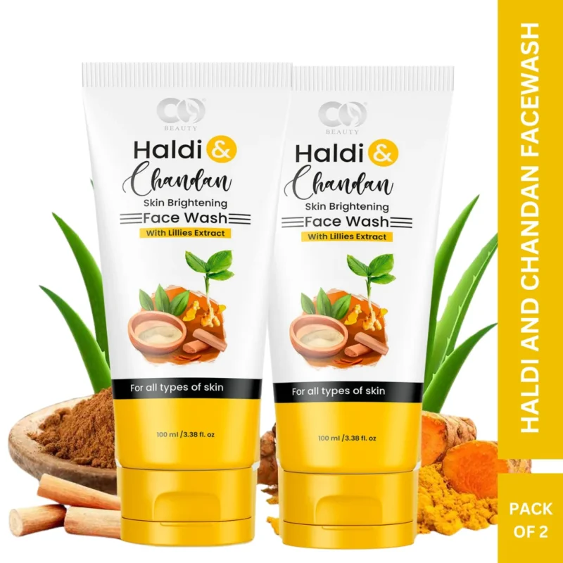CO Beauty Haldi Chandan Facewash