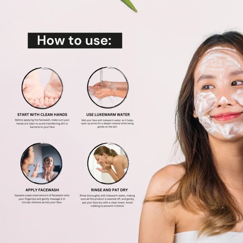 CO Beauty Glass Skin Facewash | Rice Water & Ceramide - Image 5