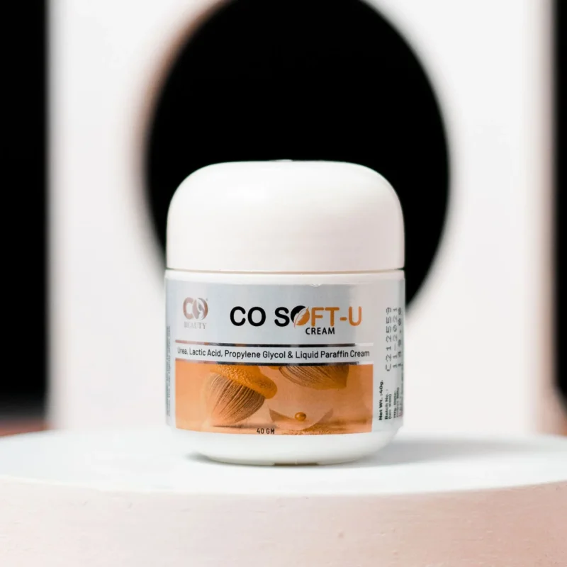 Co Soft U Non Greasy Cream With Lactic Acid & Liquid Paraffin-For Oily Skin