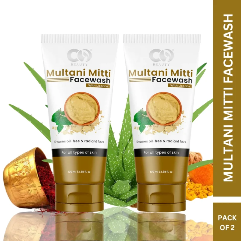 CO Beauty Multani Mitti Facewash