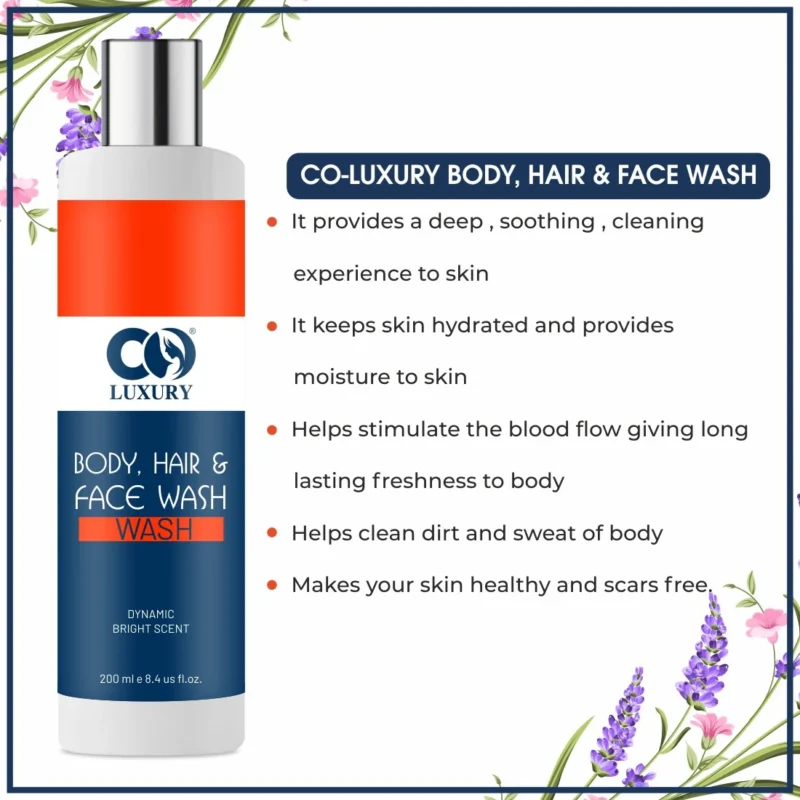 Co-Luxury All-In-1 Body, Hair And Face Wash - Image 2